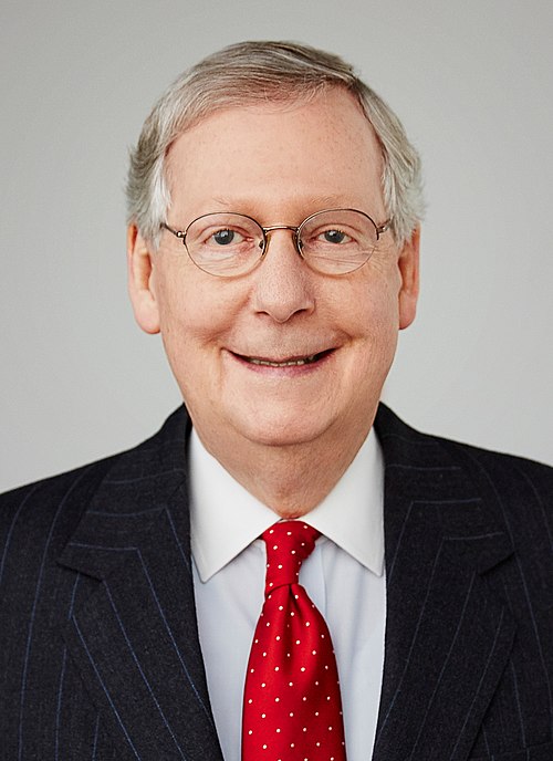 Senator Mitch McConnell
